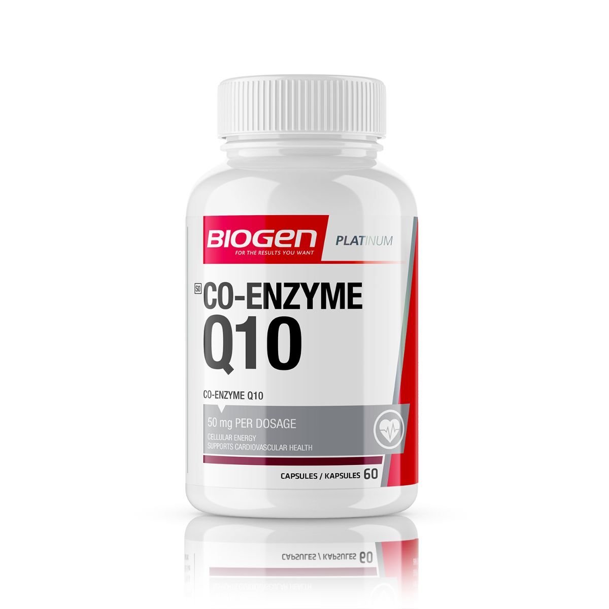 Biogen Co-Enzyme Q10 Caps 60