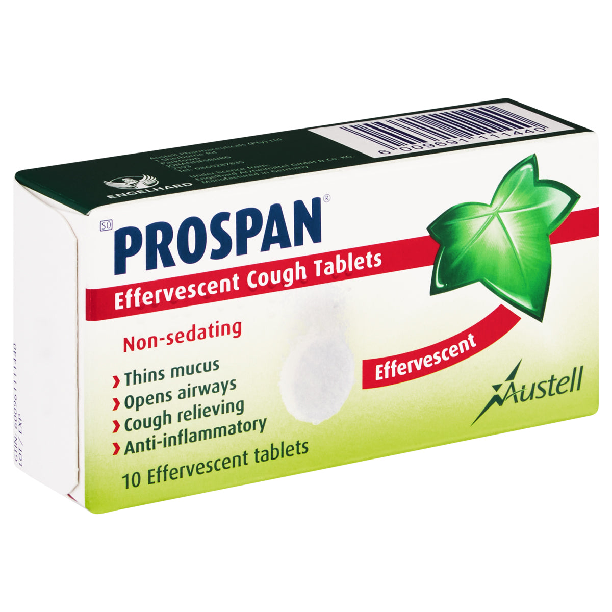 Prospan Eff Tabs 10