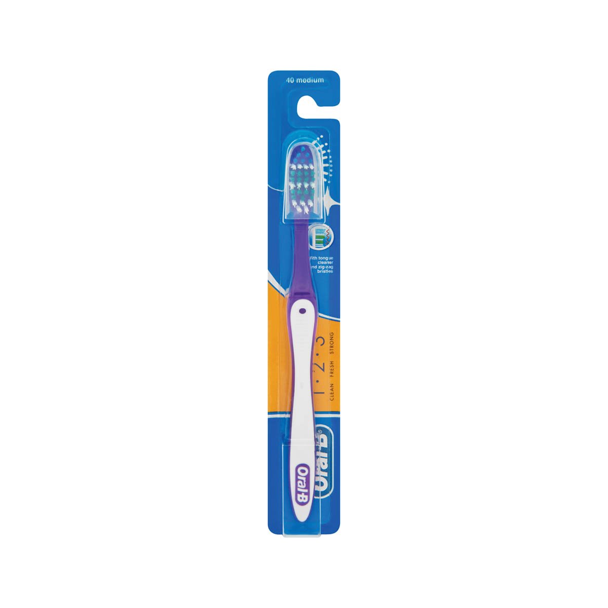 Oral B Tbrush 123  40 Medium