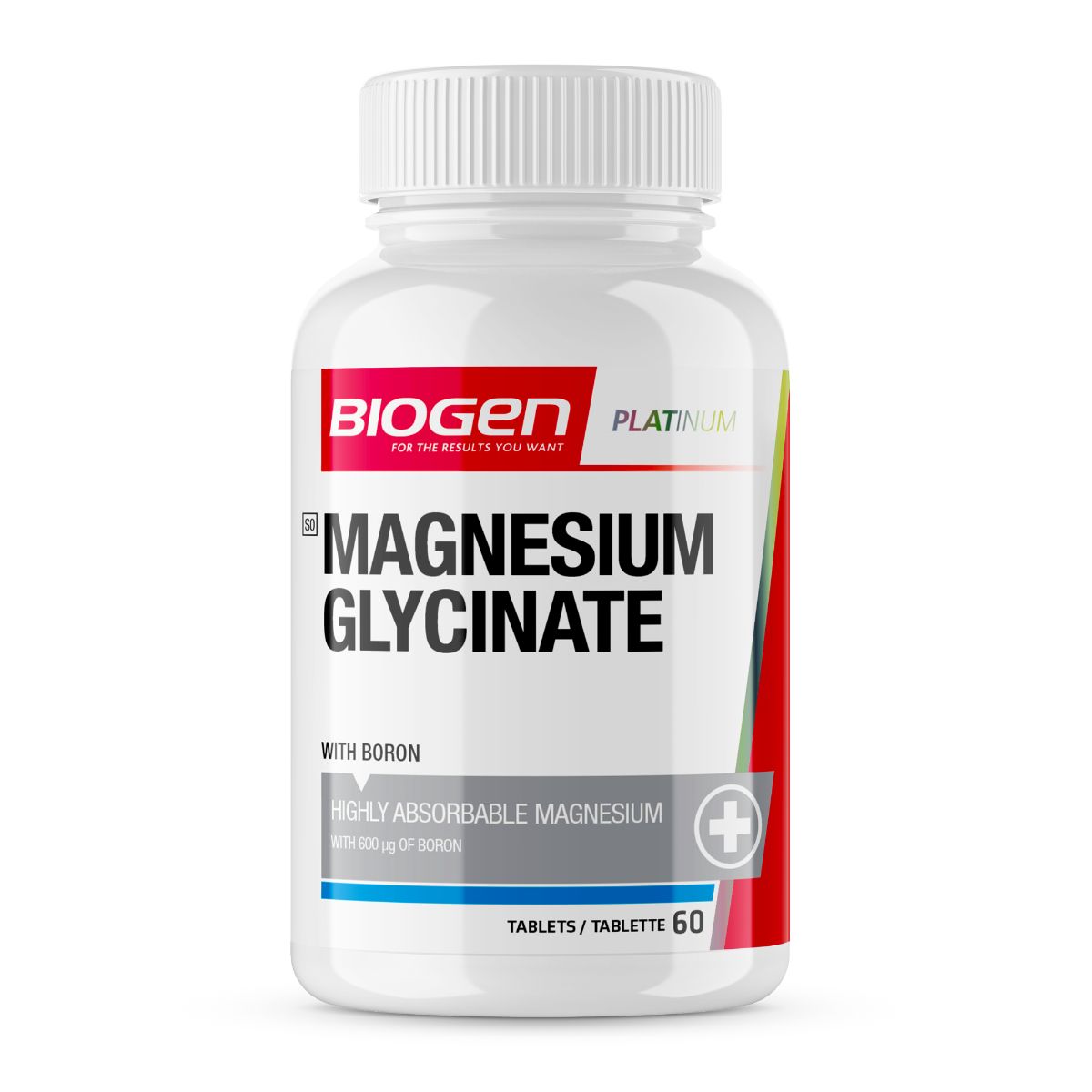 Biogen Magnesium Glycinate Caps 60