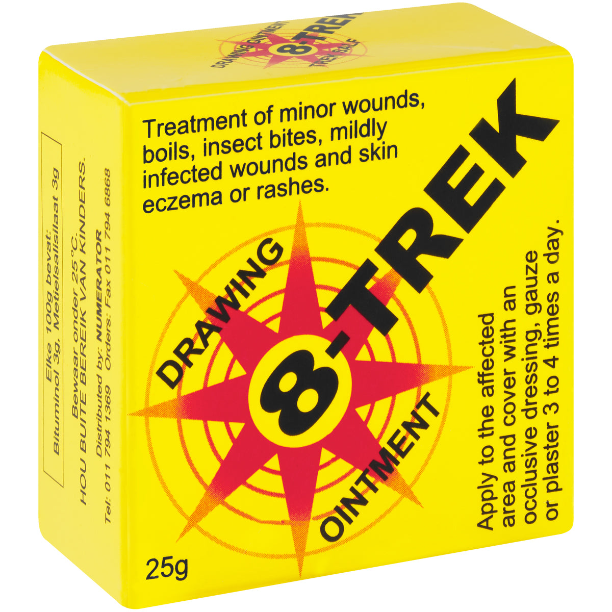 8 Trek Drawing Oint 25g