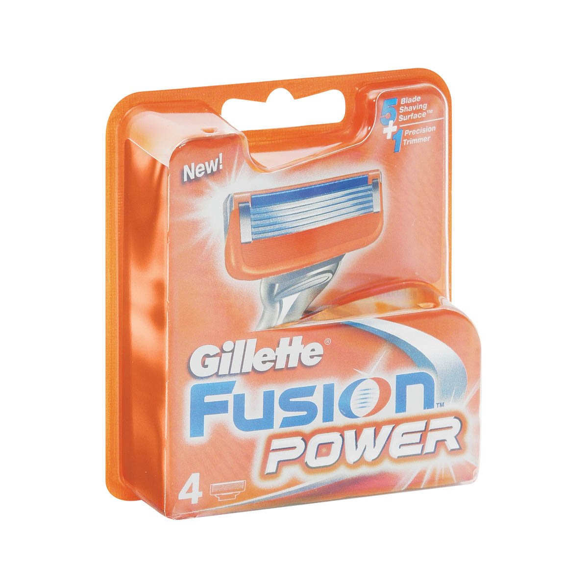 Gillette Blds Fusion Pwr 4