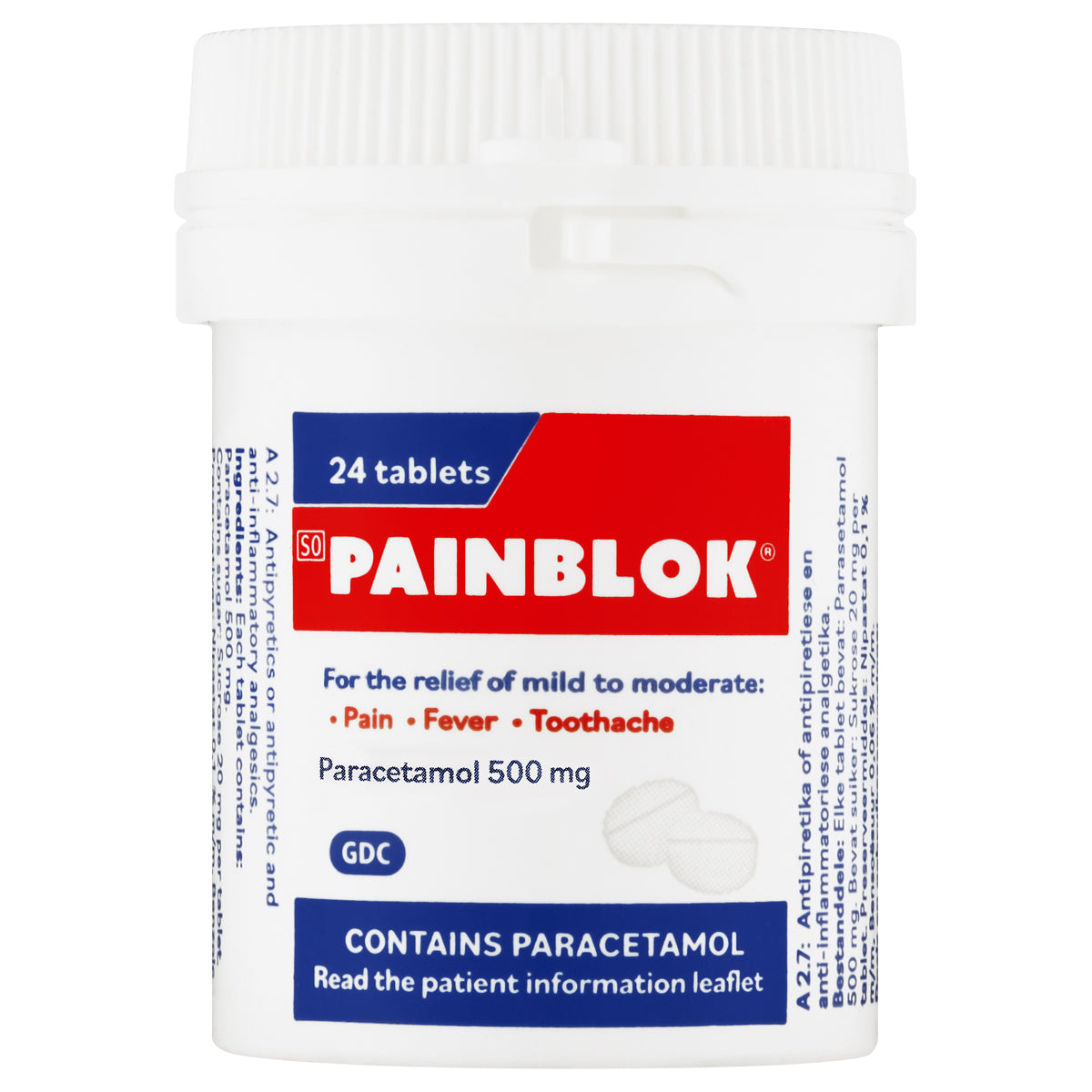 Painblok Tabs 24