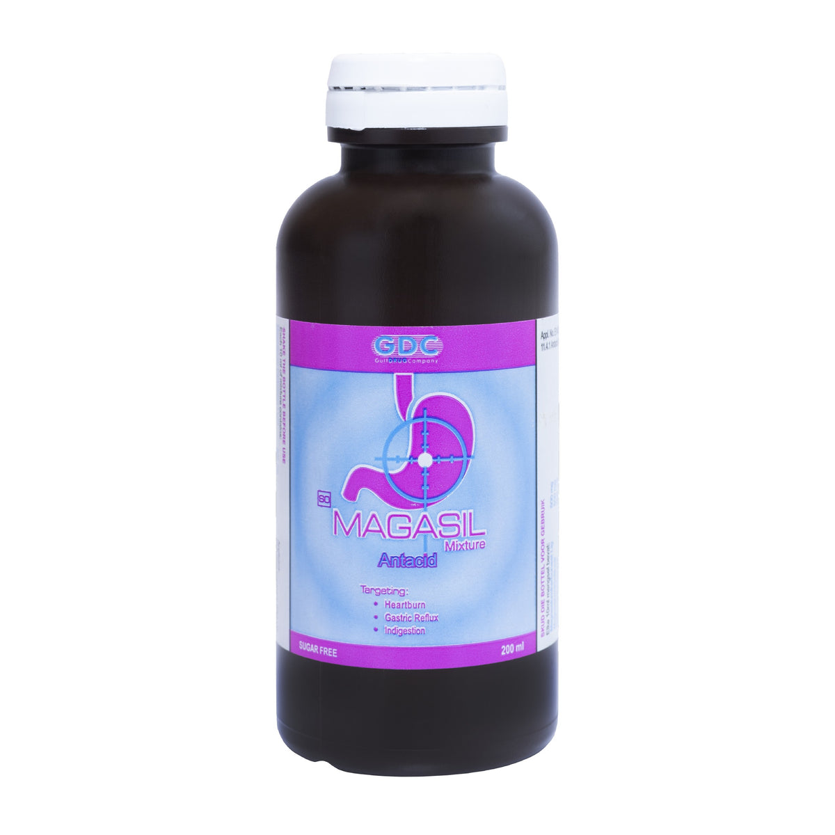 Magasil Susp 200ml