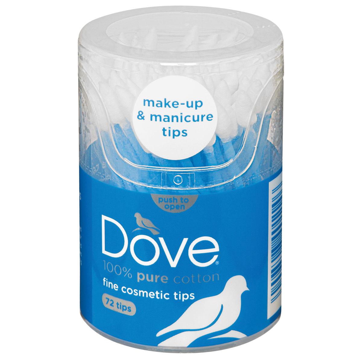 Dove Cotton Buds Cosmetic 72