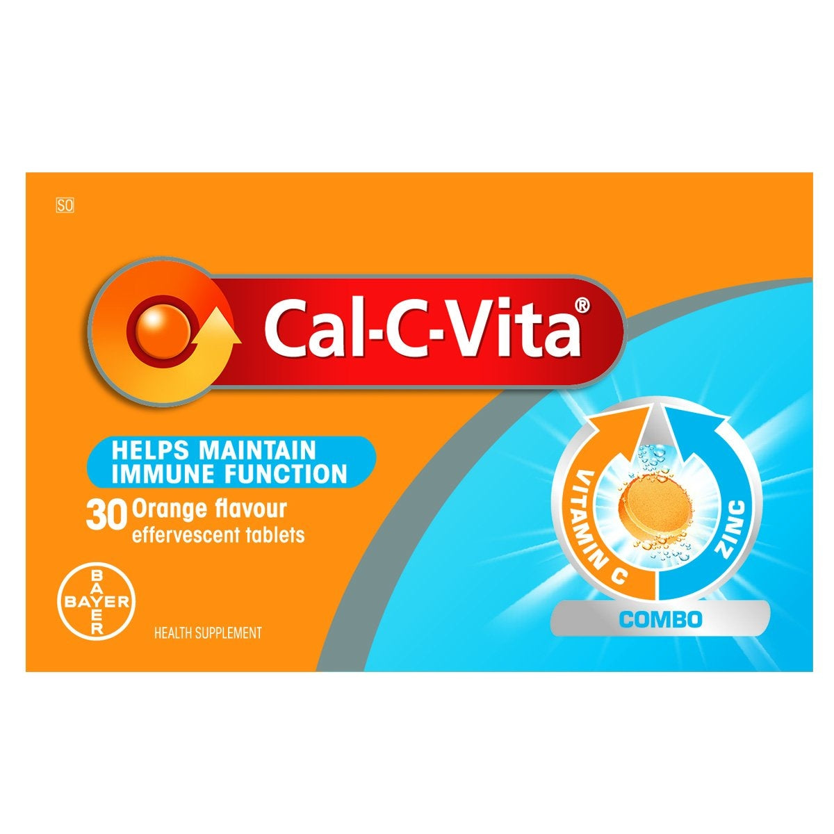 Cal-C-Vita Combo Eff Tabs 30