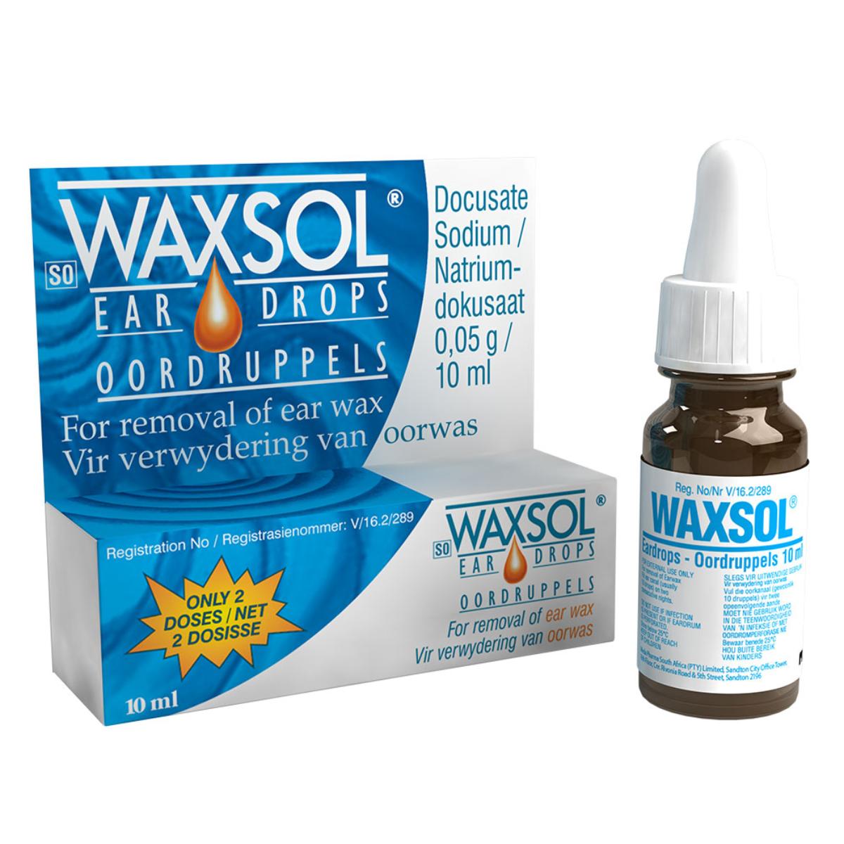 Waxsol Ear Drops 10ml