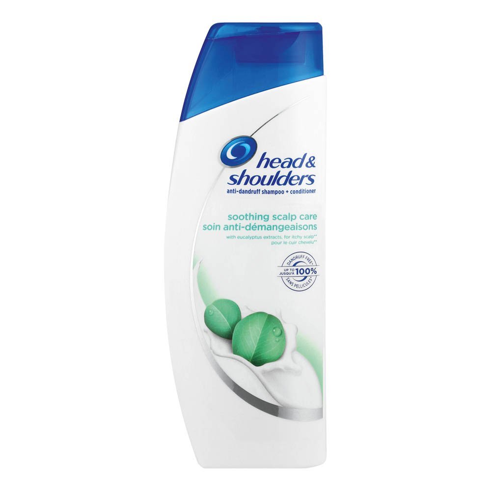 Head&sh Spoo 400ml Soothing Care