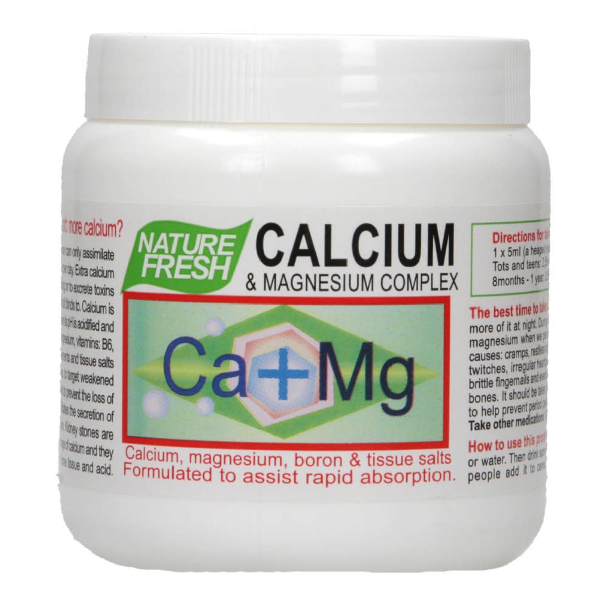 Nature Fresh Calc Comp Jar 300g