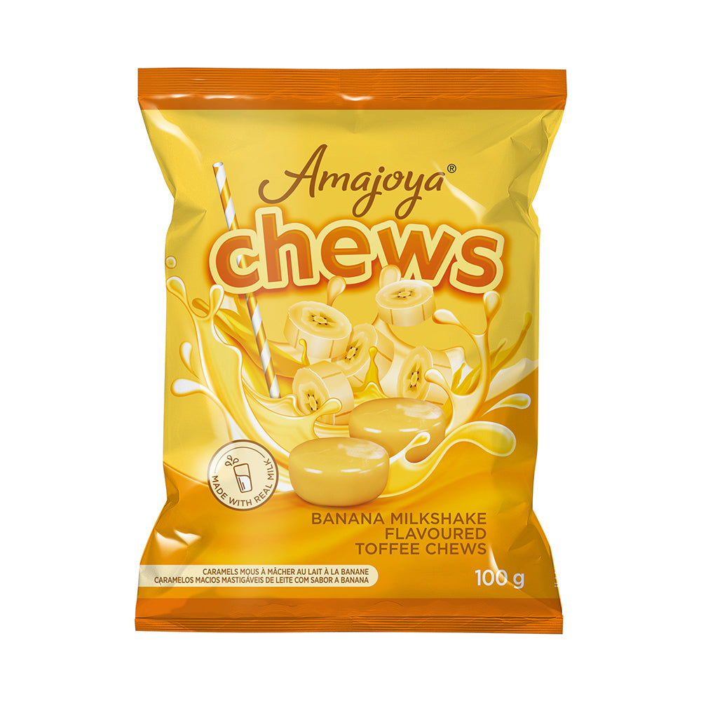 Amajoya Tofee Chews 100g Banana