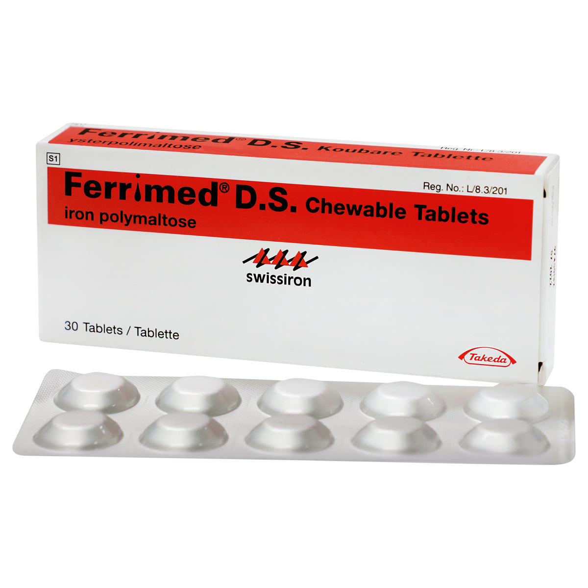 Ferrimed Ds Chew 30