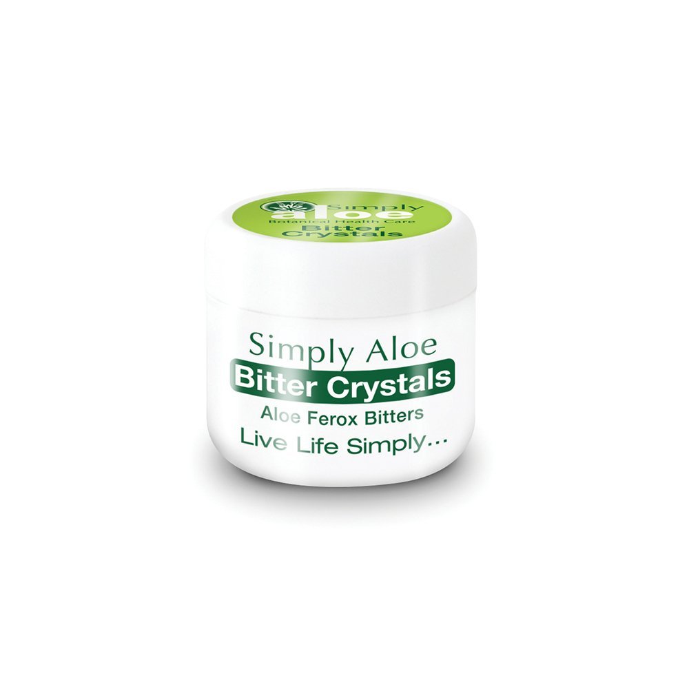 Simply Aloe Bitter Crystals