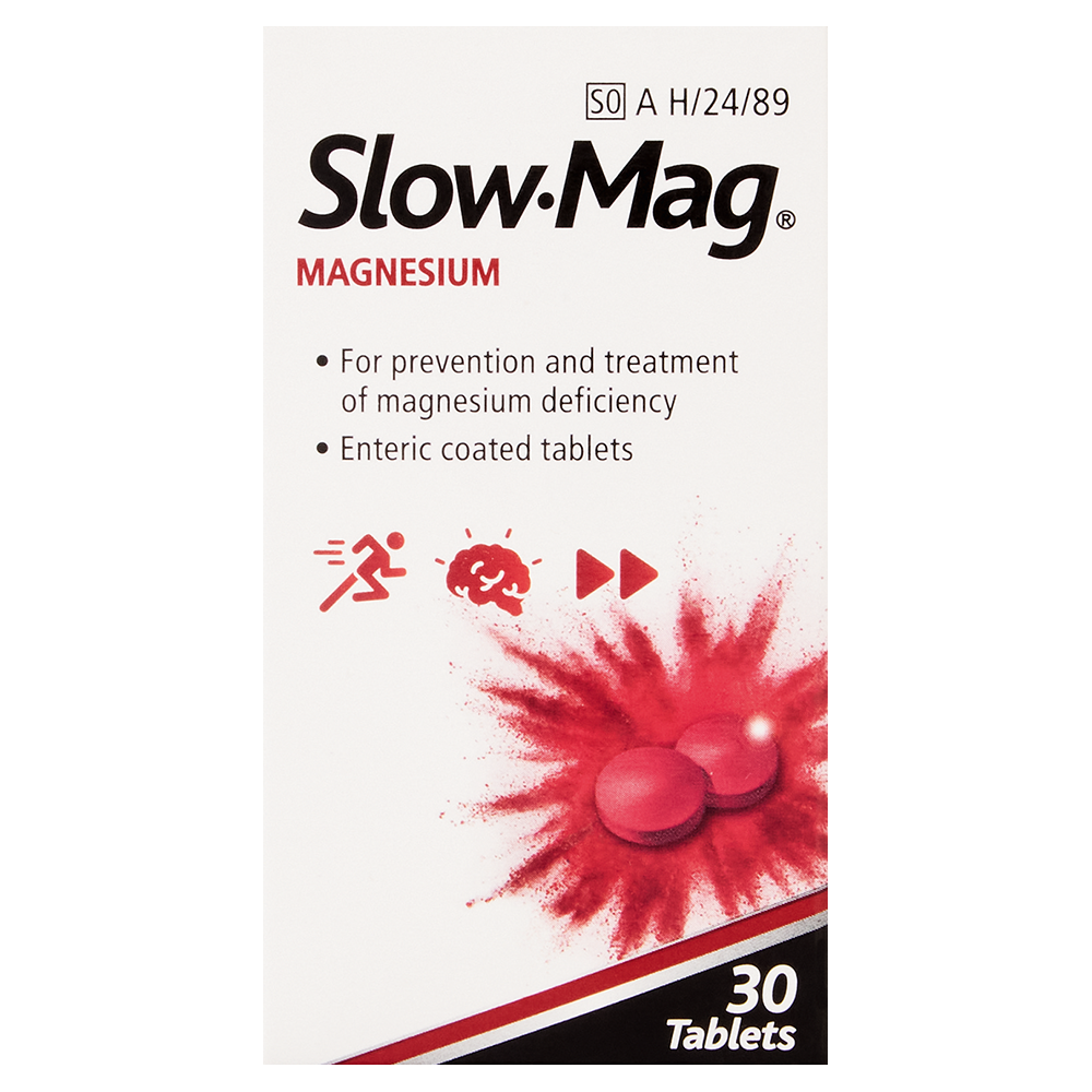 Slow Mag Tabs  30