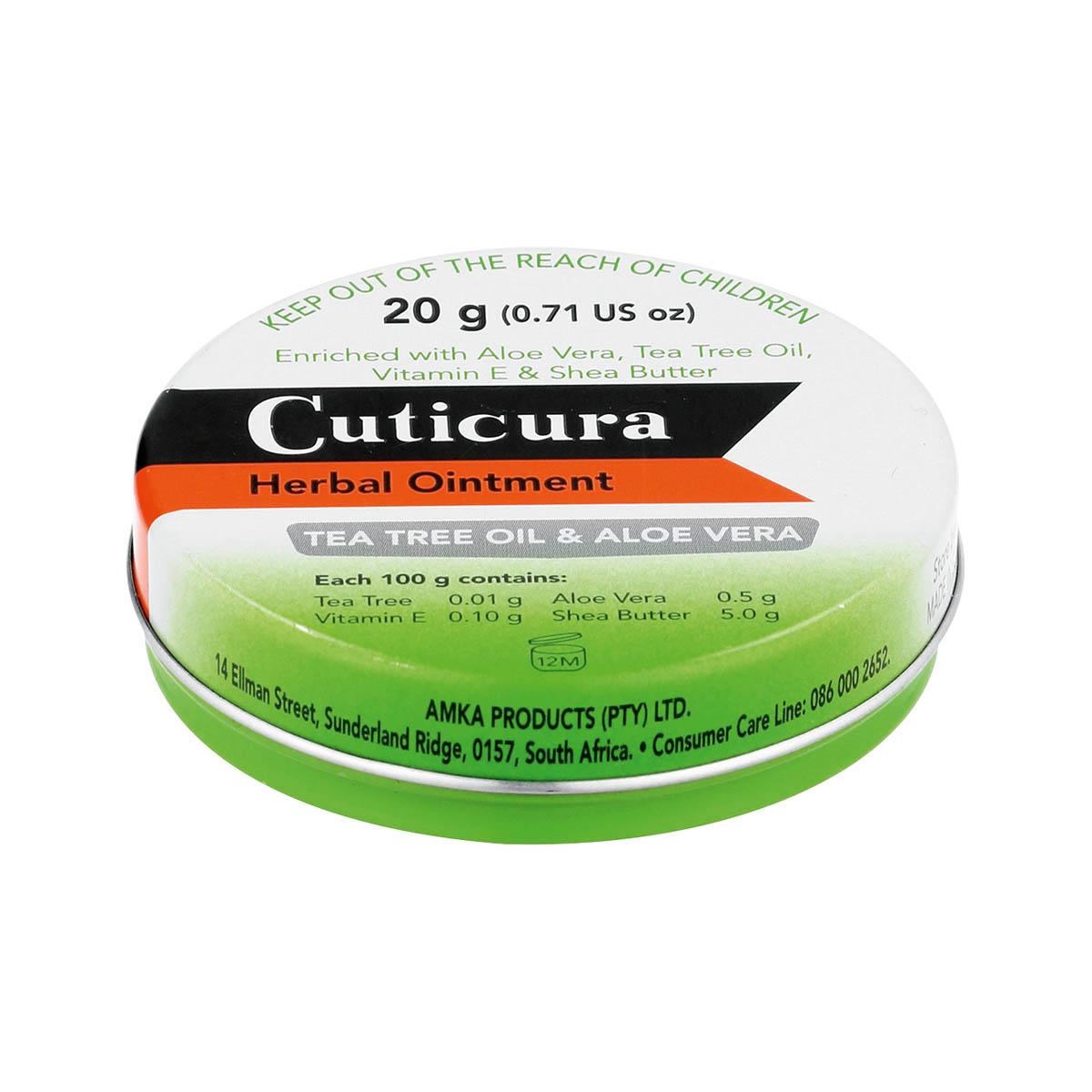 Cuticura Herbal   Ointment 20g
