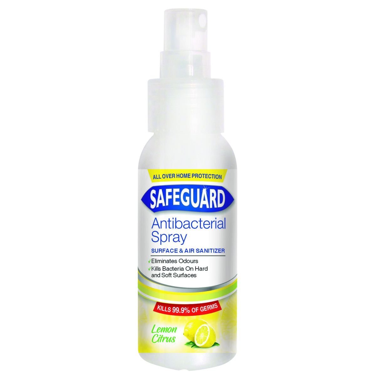 Safeguard Disinfectant Lemon Spray 6