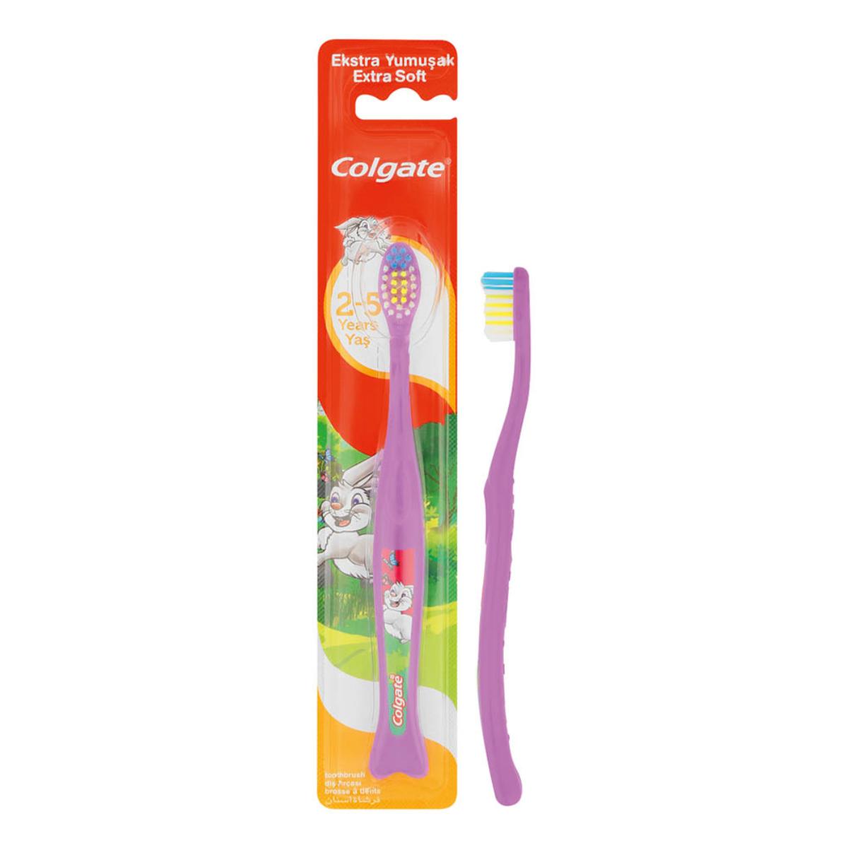 Colgate Tbrush Kids 2+ Extra Soft