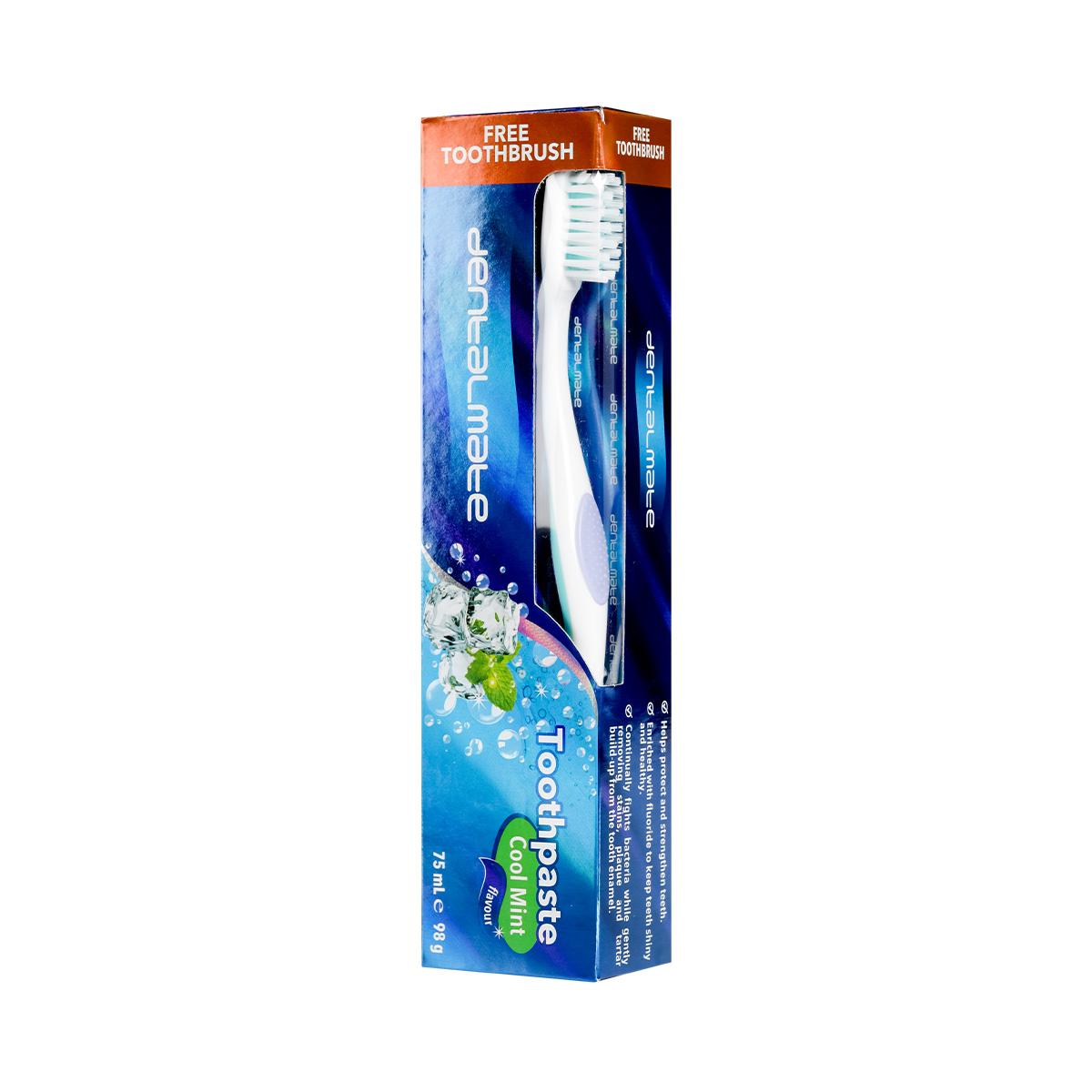 Dentalmate Toothpaste C/Mint+t/Rush