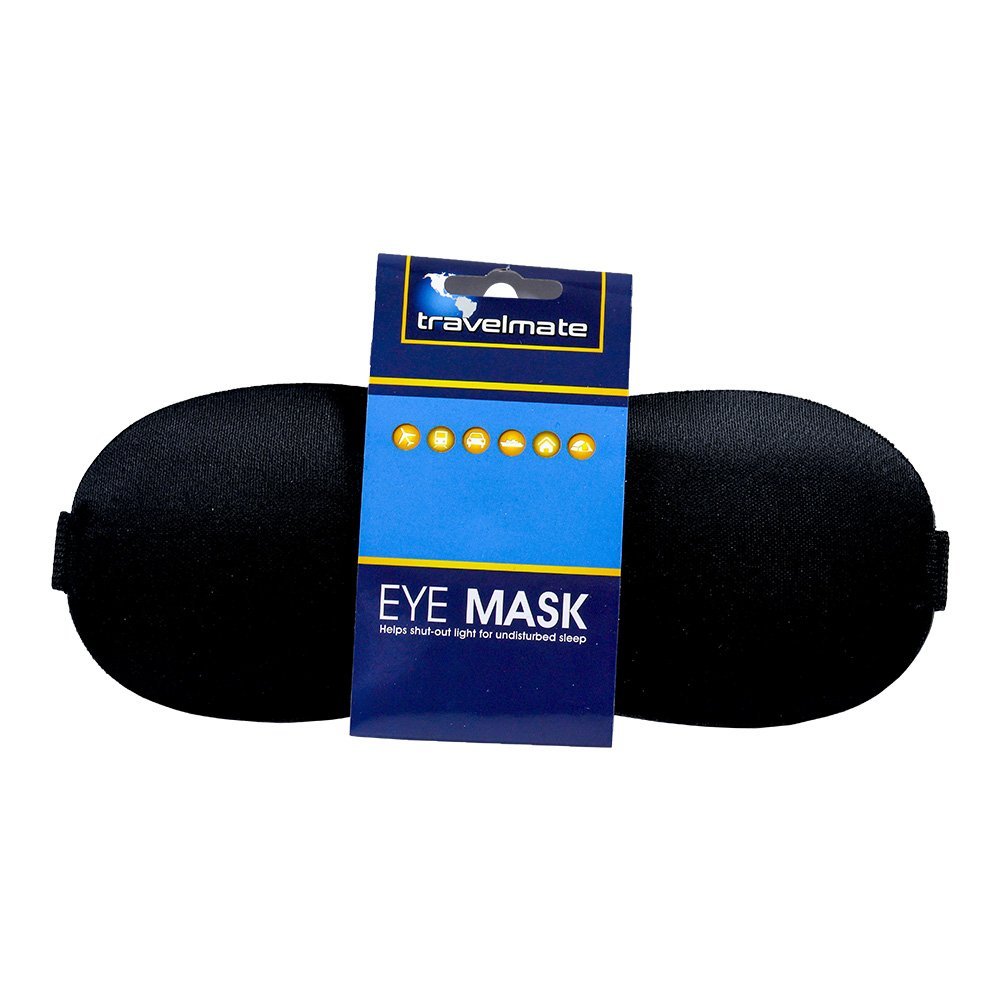 Basics Travel Eye Patch Black 22.3x8