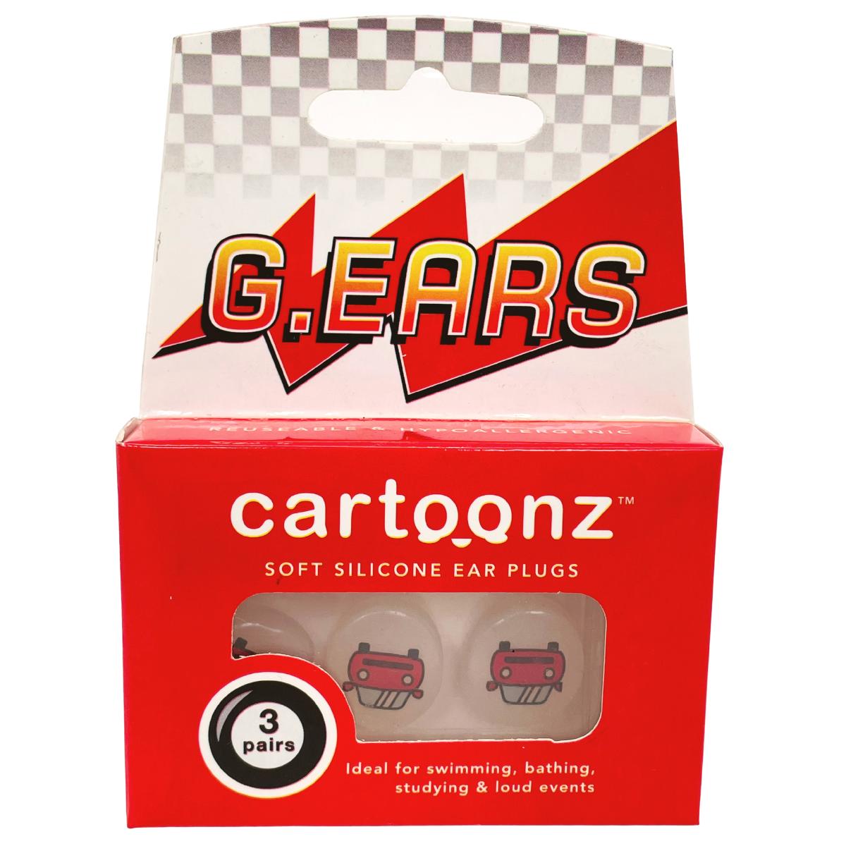 Ear Plugs Soft Silicone G.ears