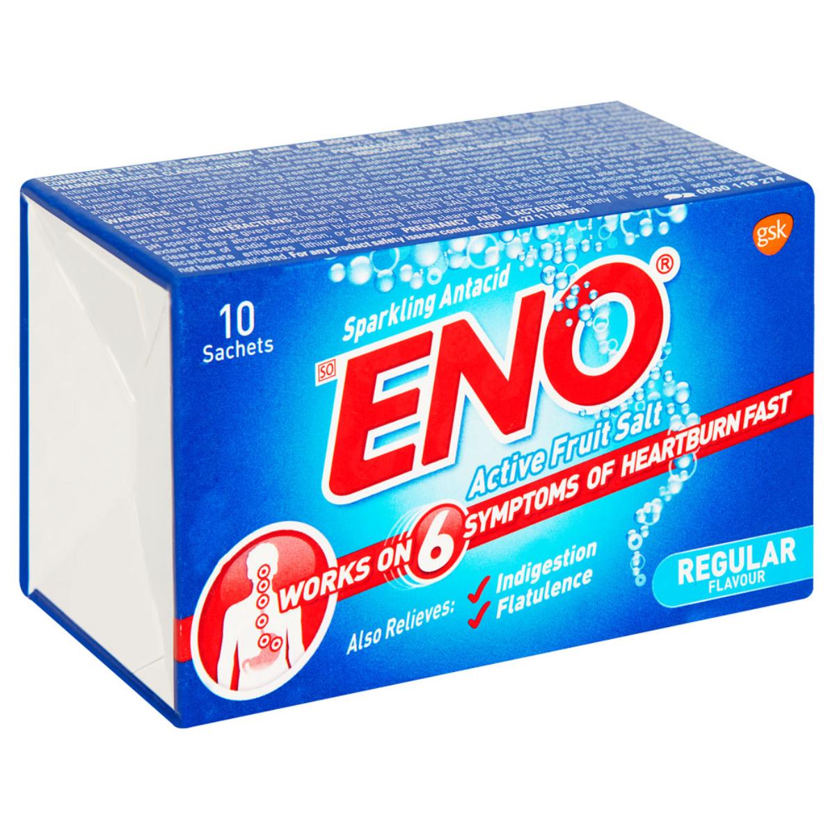 Eno Fruit Salt  10 T/Pack Regular