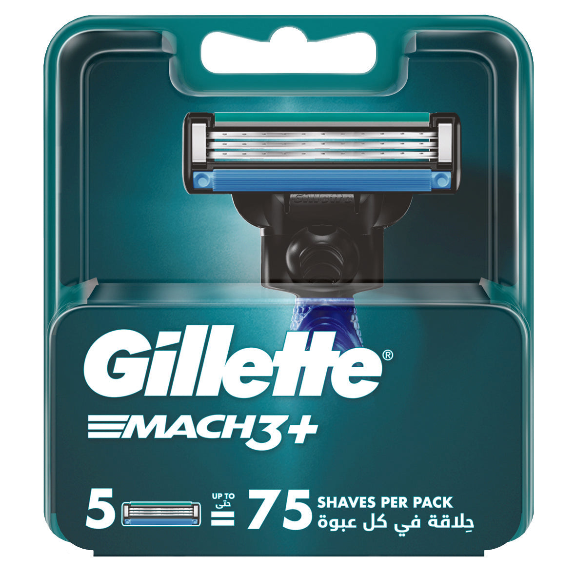Gillette Blds Mach3 5