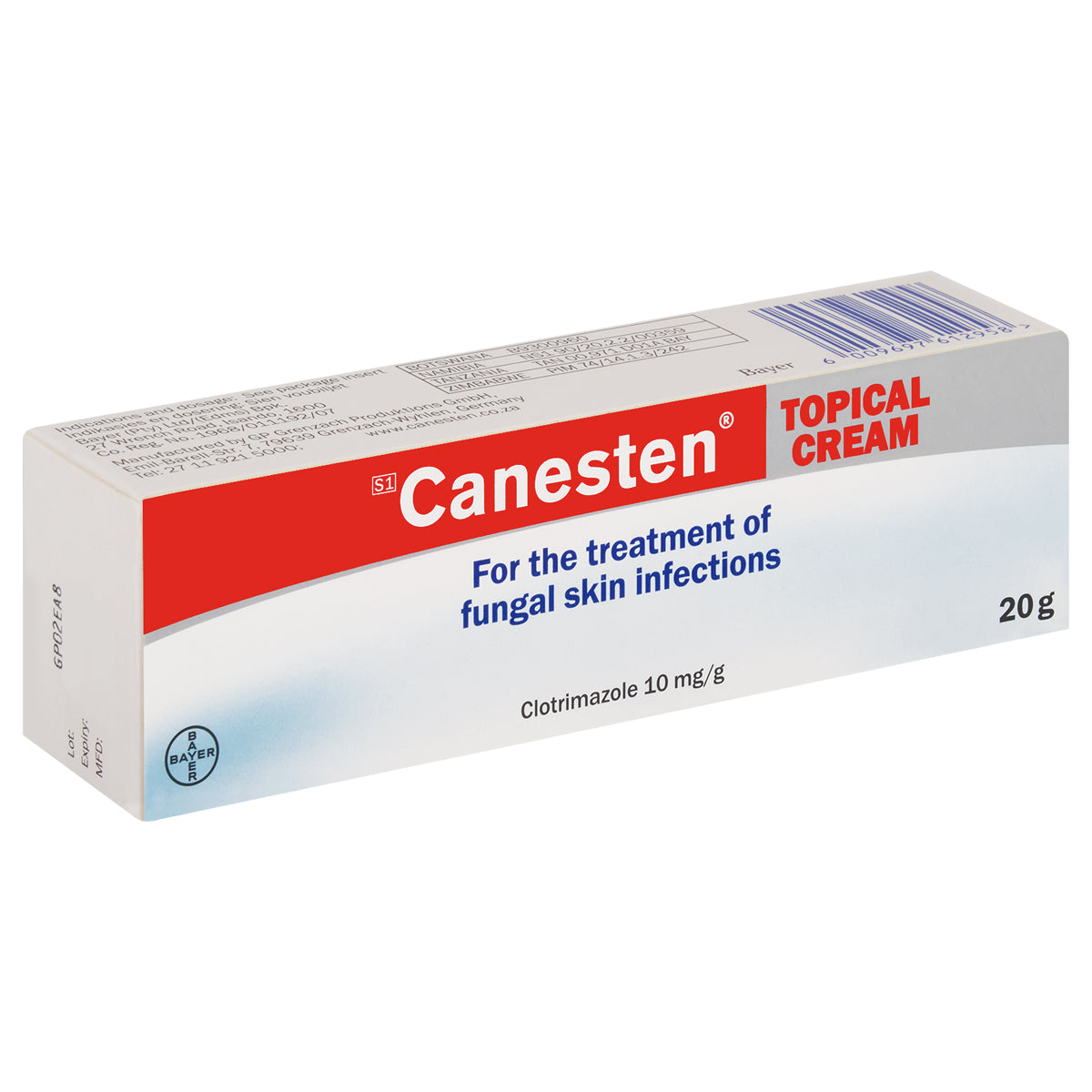 Canesten Cream 20g