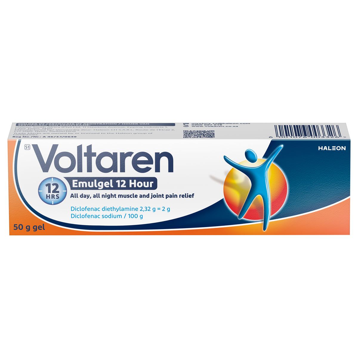Voltaren 12h Emulgel  50g