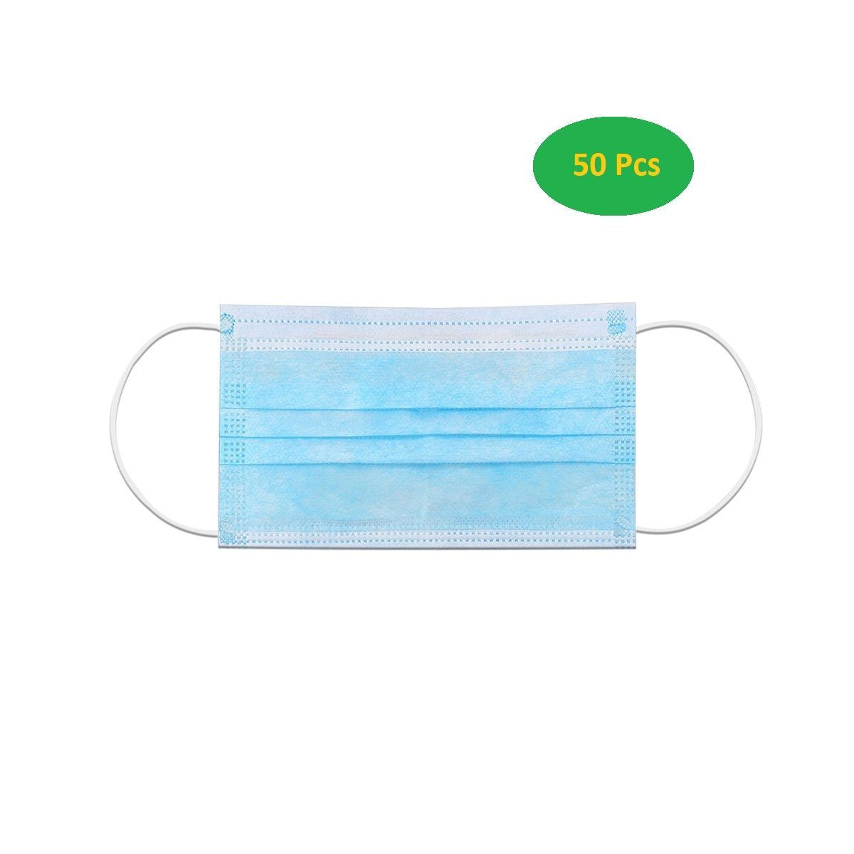 Mask Disposable 3ply 50 Navy Blue