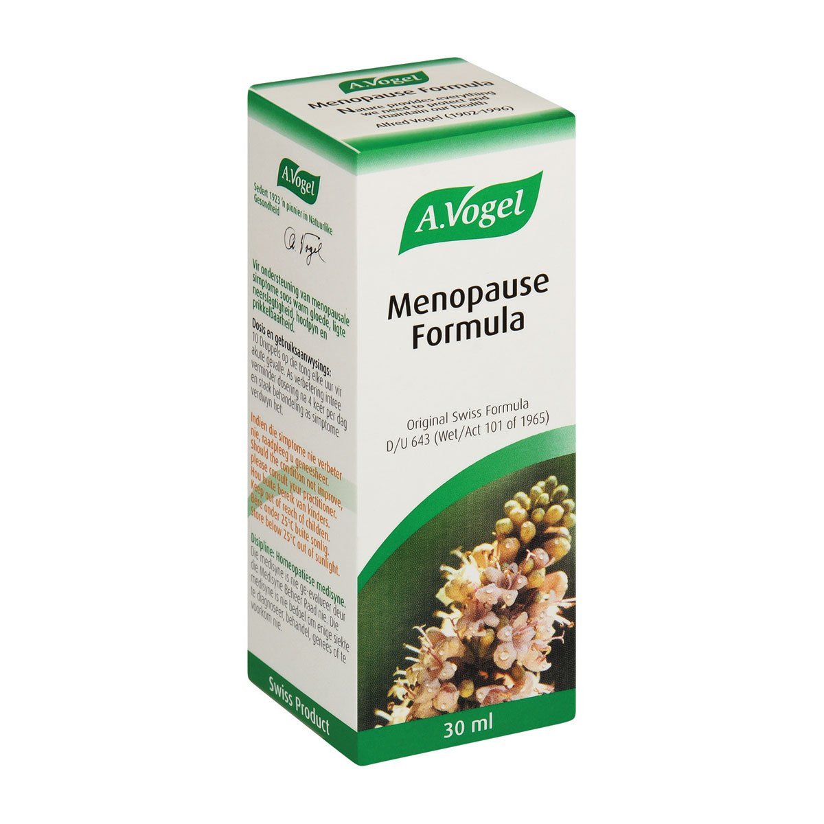 A Vogel Menopause Form 30ml