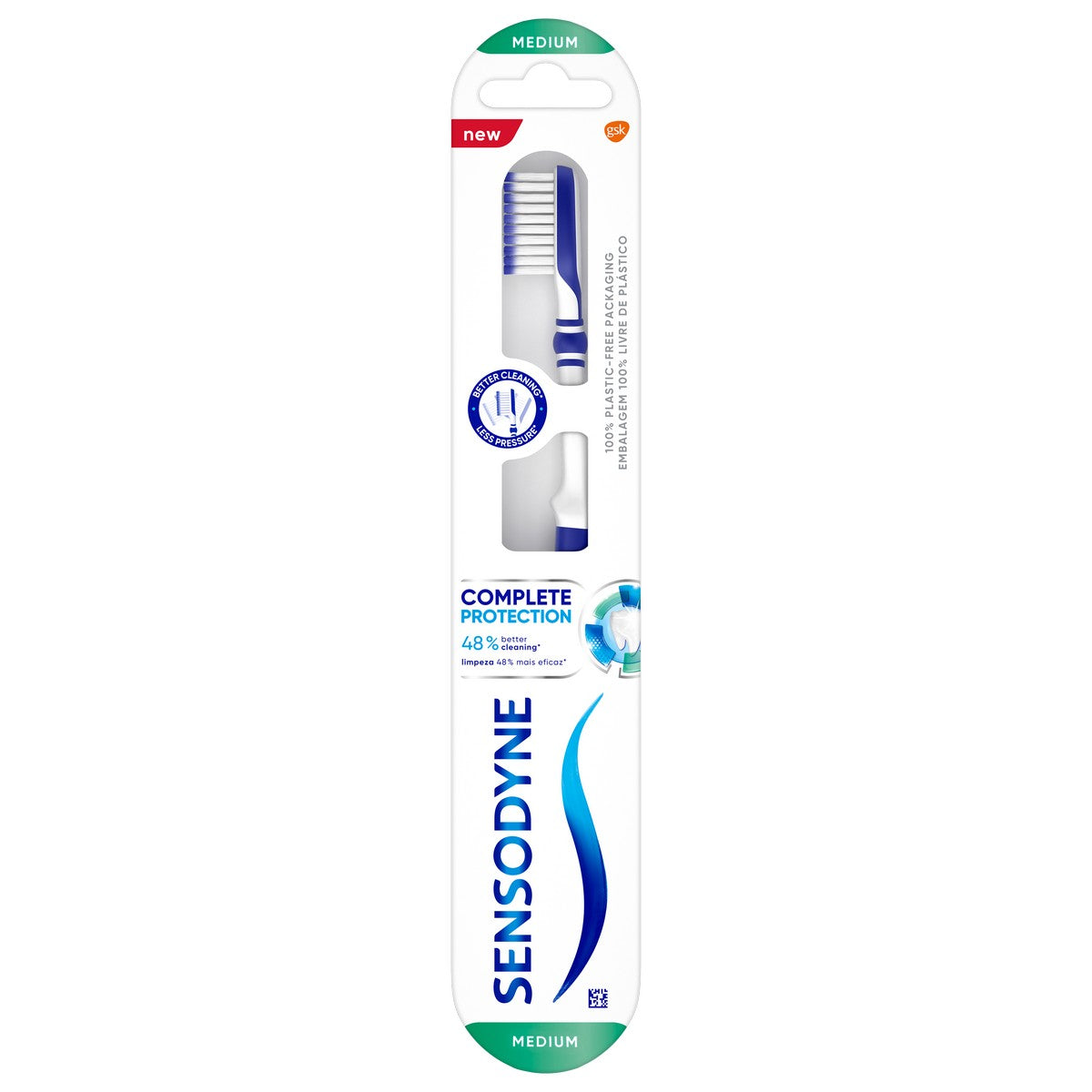 Sensodyne Tbrush Comp & Prot Medium