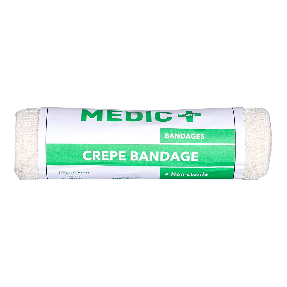 Medic Crepe Bdg 100mm