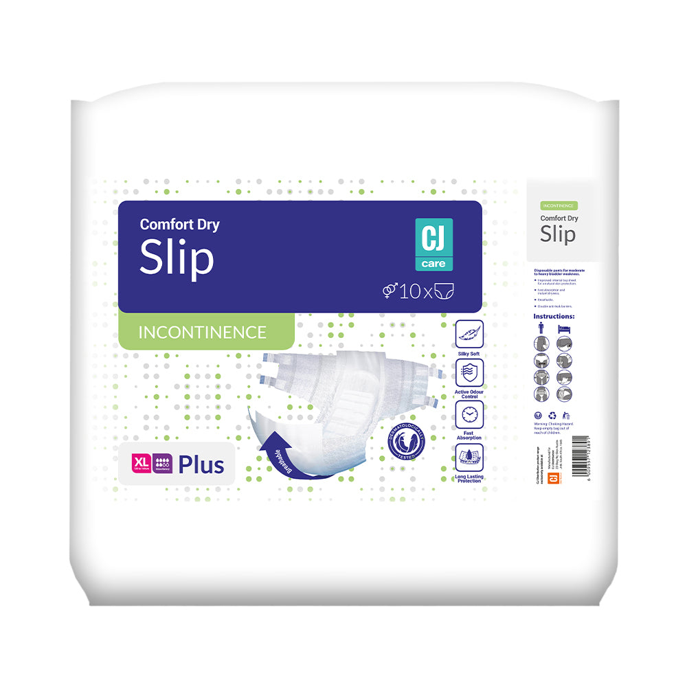 Cj Adult Diapers Slip Xlrg 15