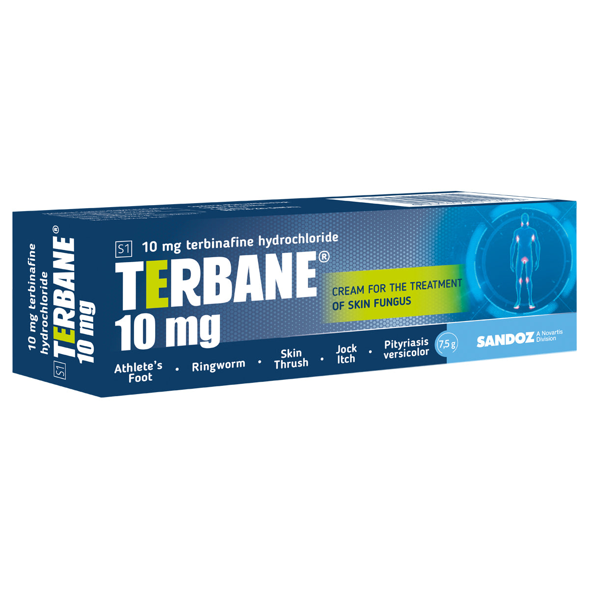 Terbane 10mg 7.5g
