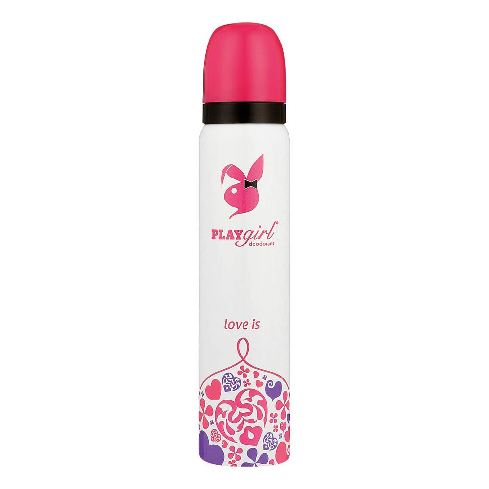 Playgirl Deo 90ml Love Is