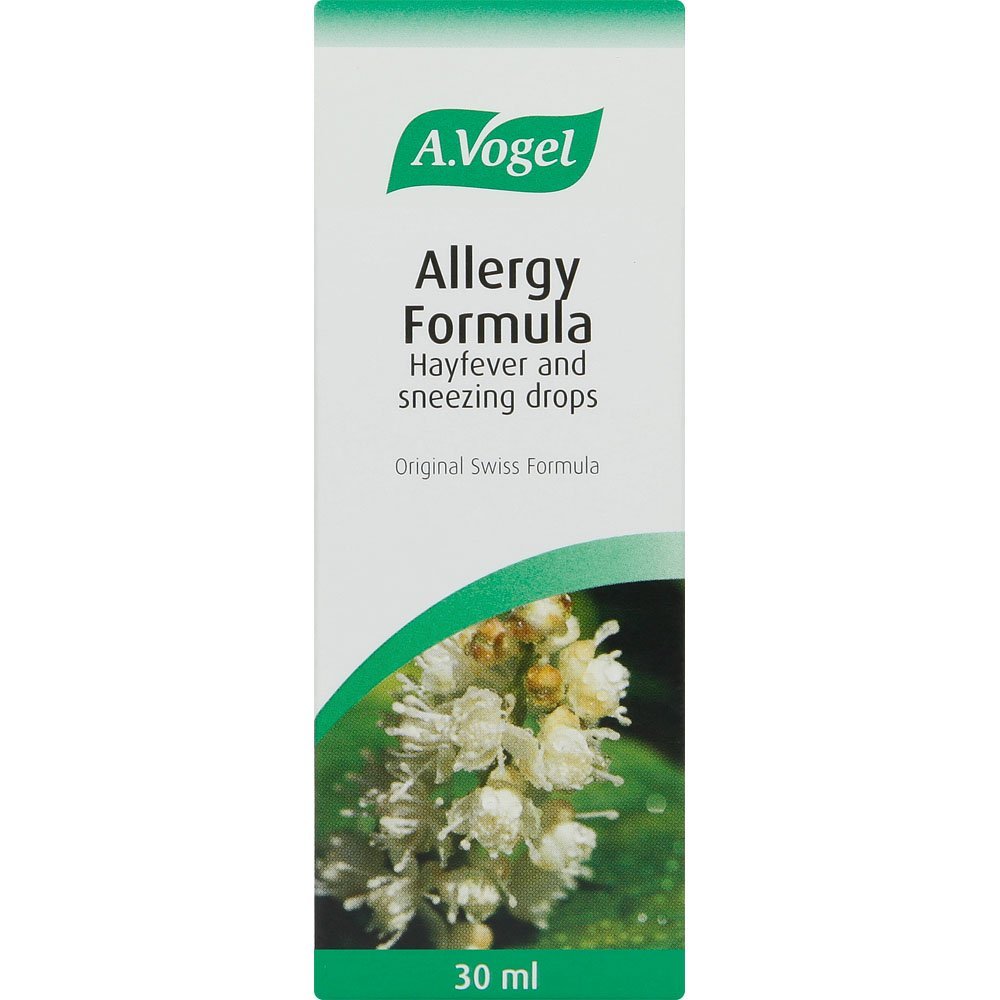 A Vogel Allergy Form 30ml