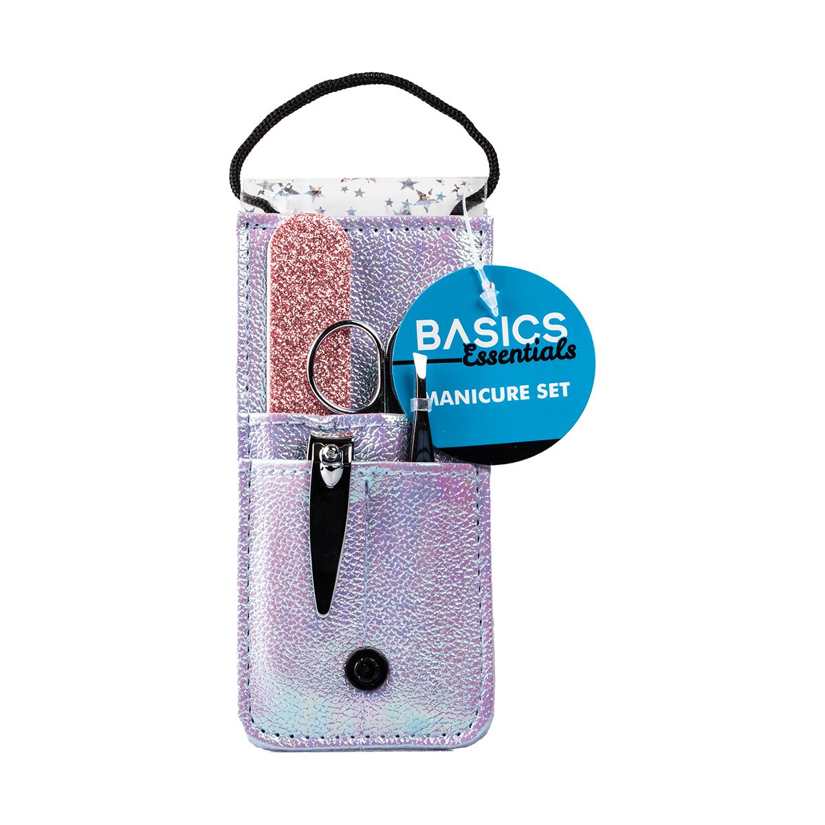 Basics Essential Manicure Set Blue 4