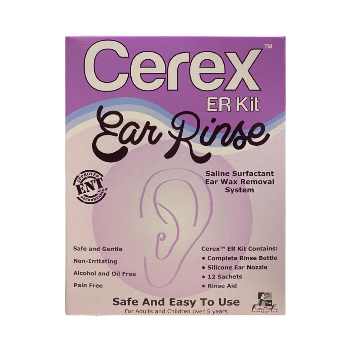 Cerex Er Kit (Ear Rinse)