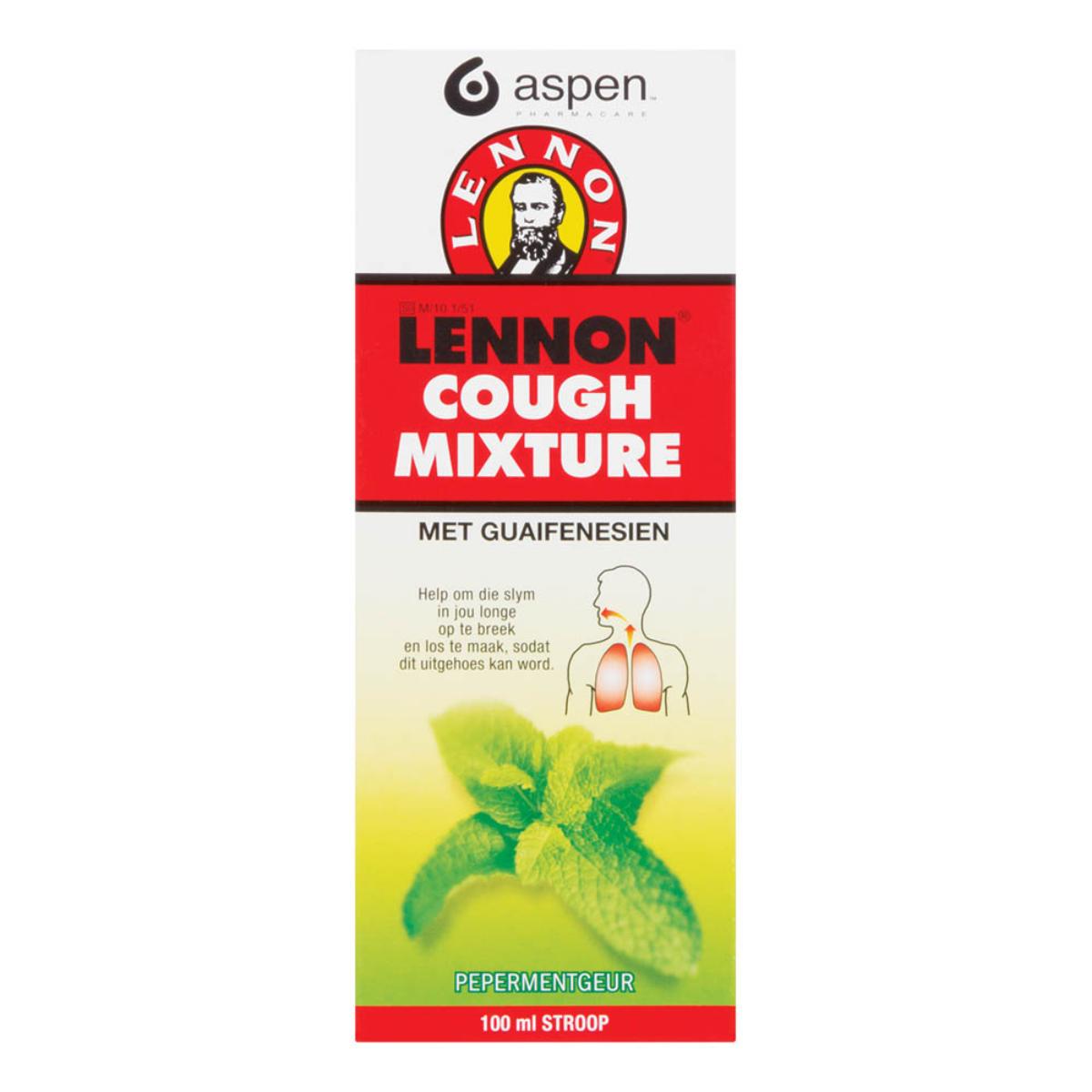 Lennons Cough Mixture 100ml