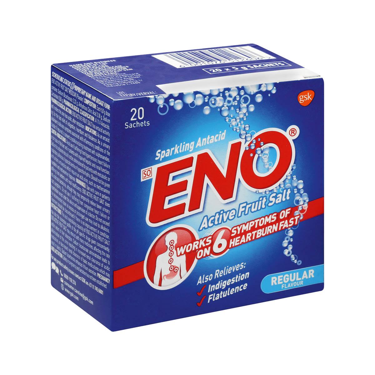 Eno Fruit Salt  20 T/Pack Regular
