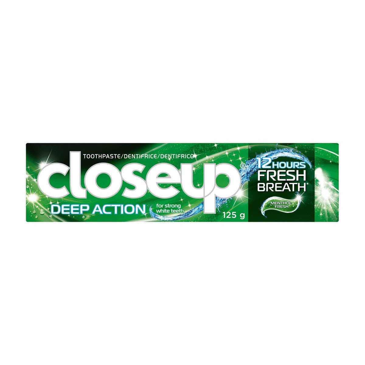 Close Up Tpaste 125ml Menthol Fresh