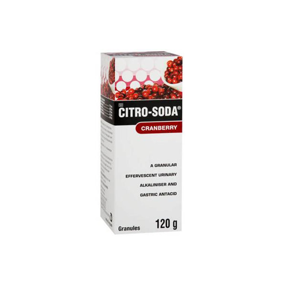 Citro Soda Granules 120g Cranberry