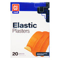 Cj Medi Plasters Elastic Fabric Asst