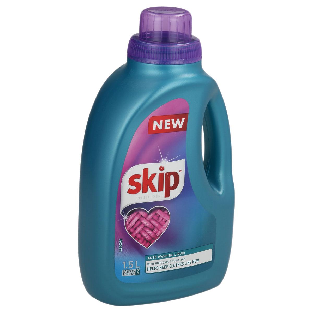Skip Auto Liq Detergent 1.5l