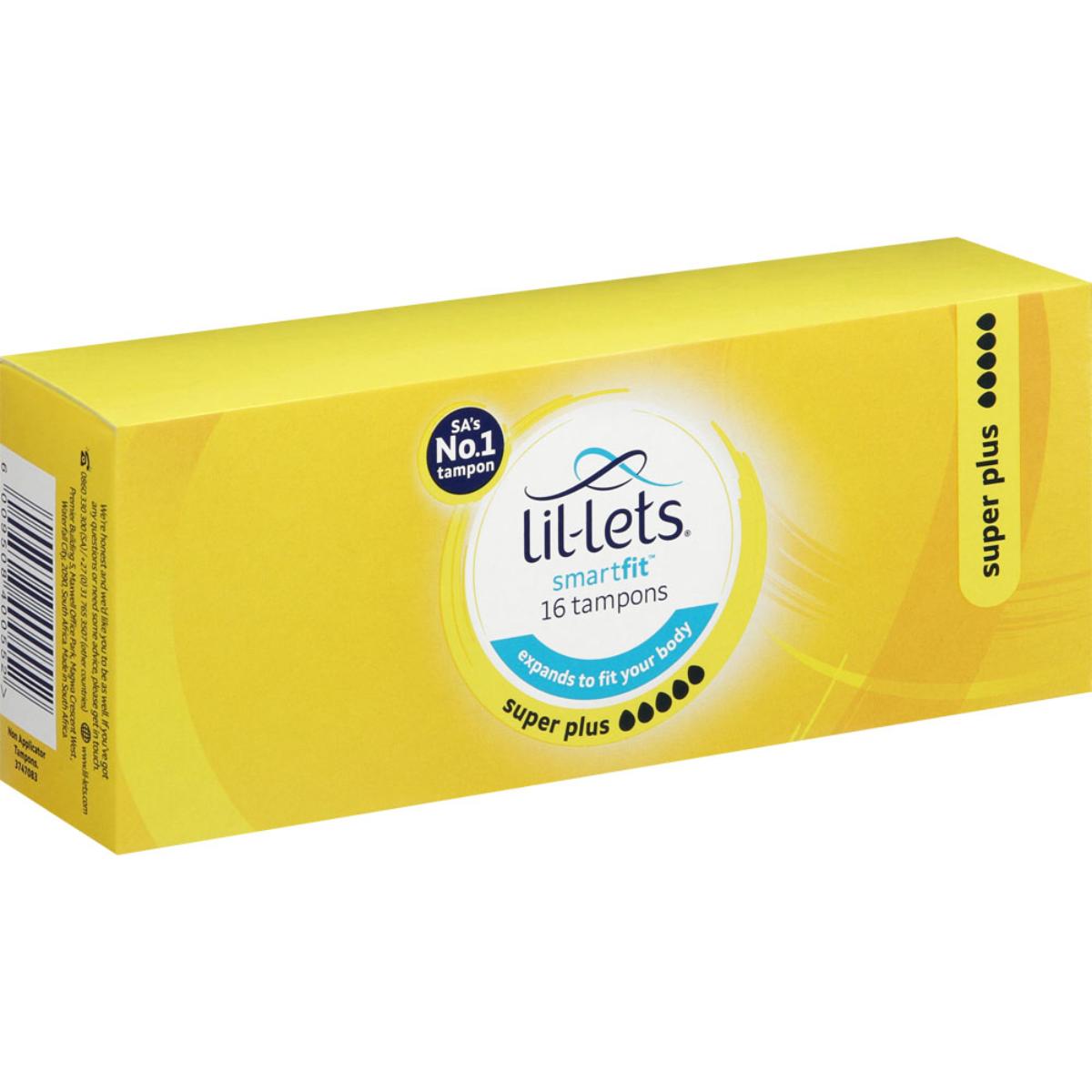 Lil-Lets 16 Super Plus Tampons