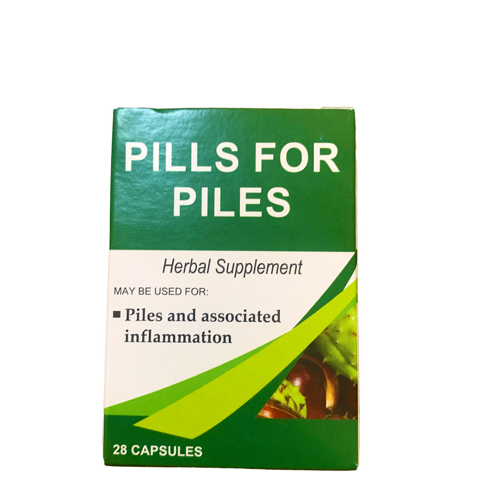 Pills For Piles Caps 28