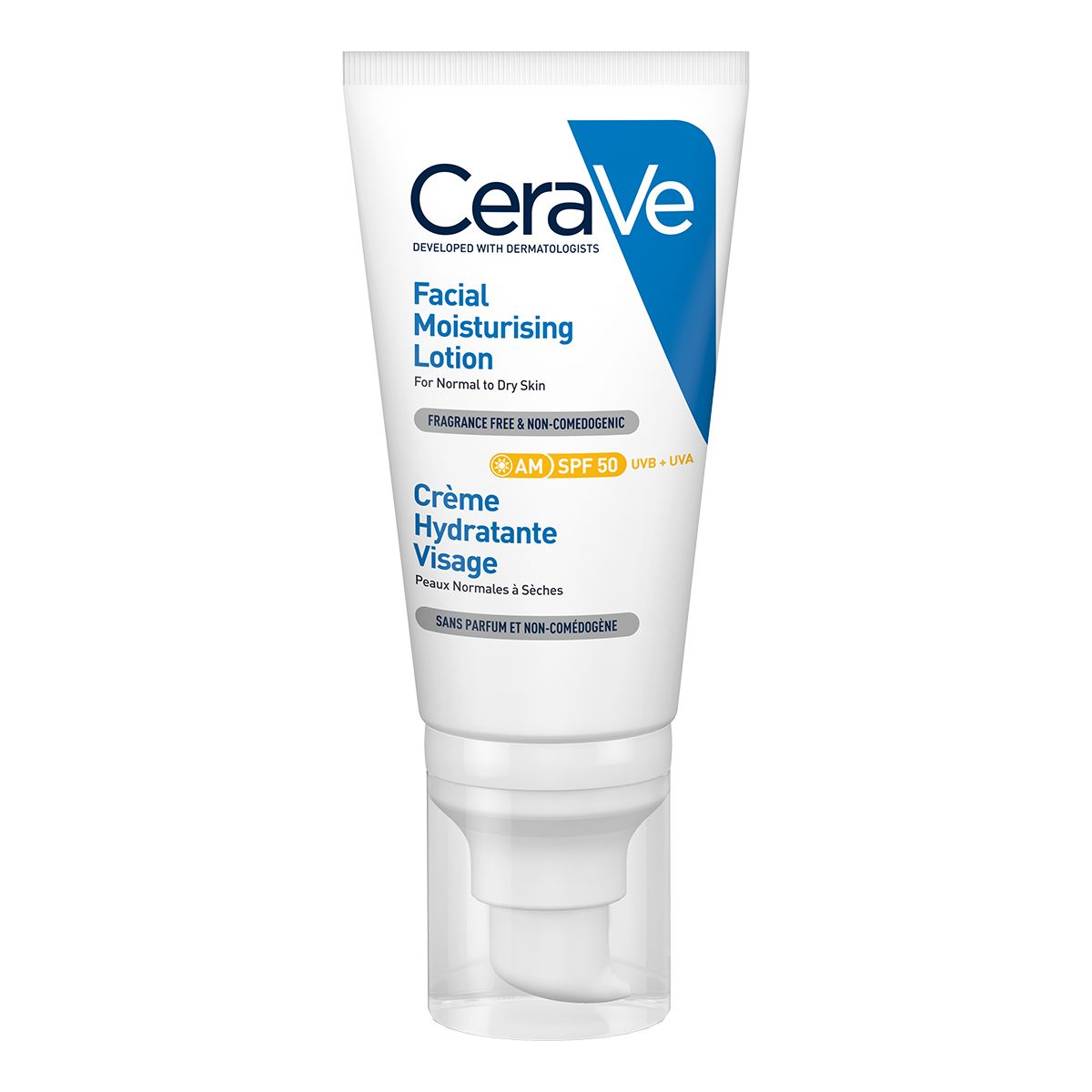 Cerave Moist Lot 52ml Spf50