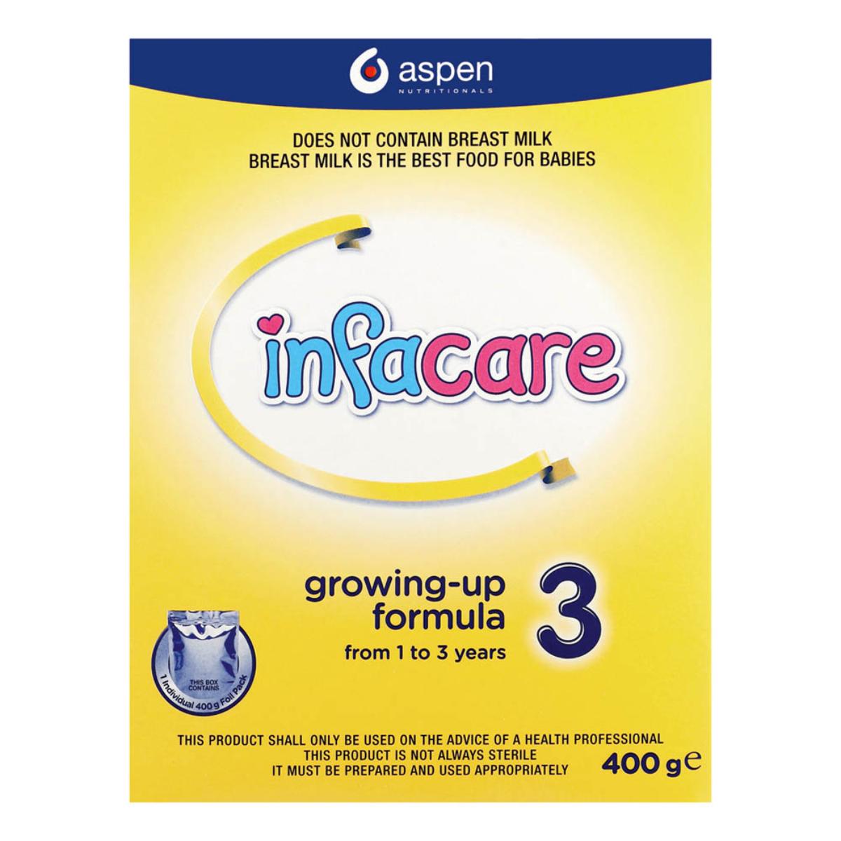 Infacare 3 400g Ctn