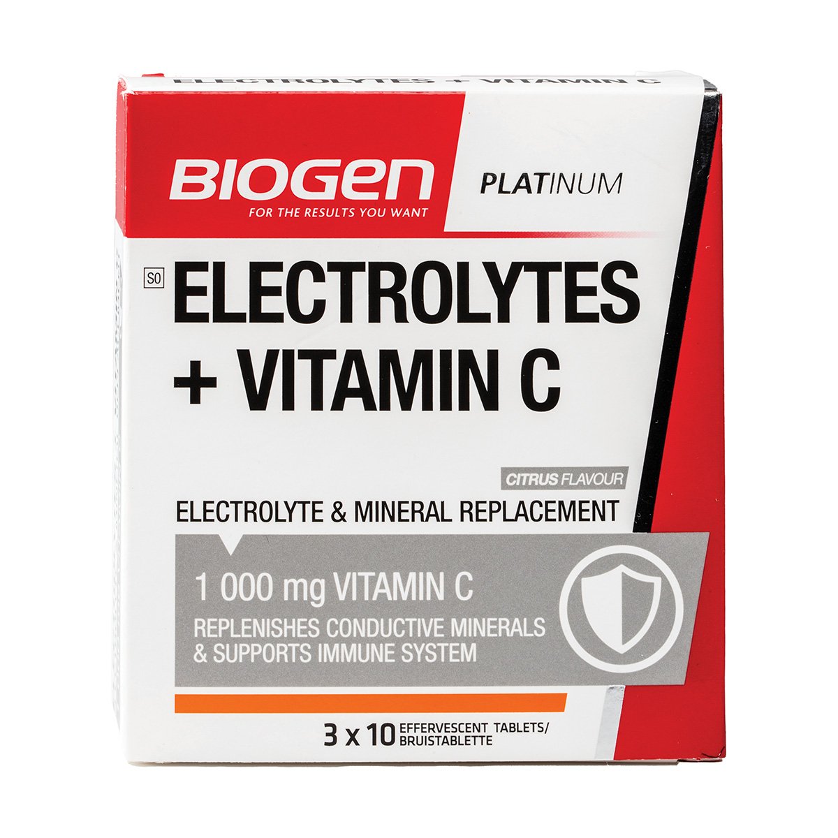 Biogen Electrolyte Vit C Fizzy (3x10