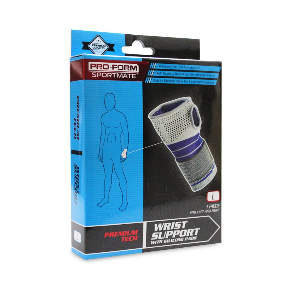 Sportmate Prem Tech Wrist Lrg