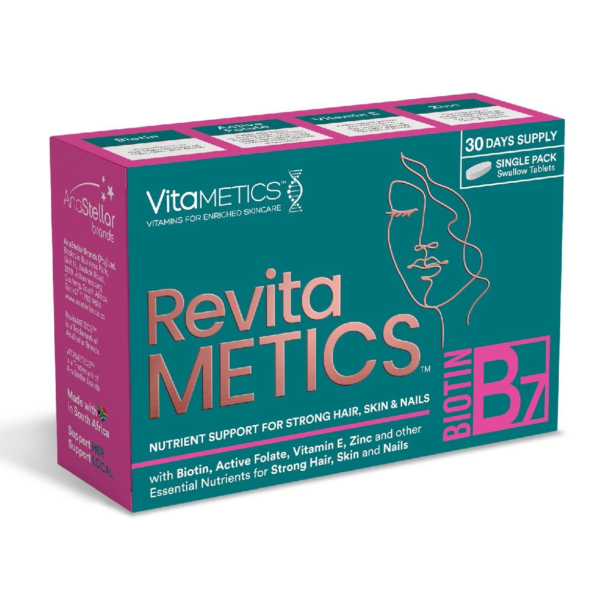 Revitametics Tabs 30